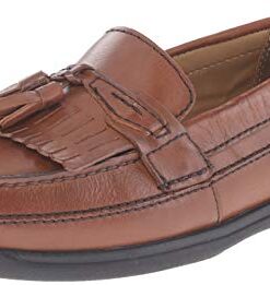 Dockers Men’s Sinclair Kiltie Loafer,Antique Brown,11 M US