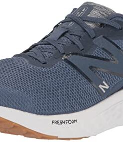 New Balance Men’s Fresh Foam Arishi V4 Running Shoe, Vintage Indigo/Natural Indigo/Gum 2, 10.5