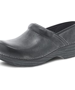 Dansko Women’s Professional Charcoal Distressed Clog 6.5-7 M US