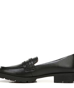 LifeStride Womens London Loafer Black 9 W