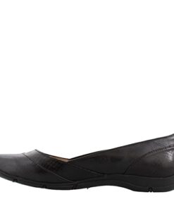 LifeStride Women’s Deja VU Shoe, Black, 10 M US