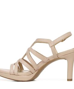 Naturalizer Women’s, Baylor Dress Sandal Beige 7.5 M