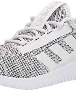 adidas Men’s Kaptir 2.0 Trail Running Shoe, White/White/Black, 10