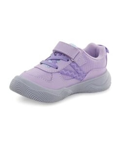 OshKosh Kids Radio Sneaker, Purple, 9 US Unisex Toddler