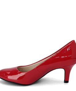 Lifestride Womens Parigi Pumps Fire Red Patent 8 M