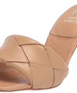 Vince Camuto Women’s Footwear Brelanie Heeled Sandal, Dulce De Leche, 6.5 US
