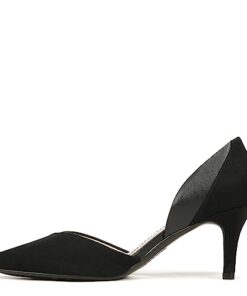 LifeStride Womens Sunset D’Orsay Dress Shoes Black 10 M
