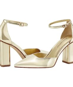 Marc Fisher Women’s Demeter Pump, Gold 710, 10