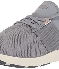 New Balance Women’s Dynasoft Nergize V3 Cross Trainer, Heather Grey/White, 8.5