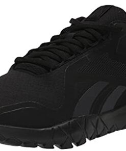 Reebok Men’s Flexagon Force 3.0 Cross Trainer, Black/Pure Grey, 8.5