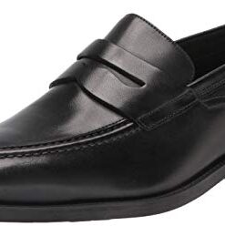 Cole Haan Men’s Hawthorne Penny Loafer, Black, 10