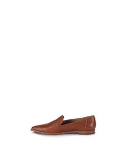 Frye Womens Kenzie Venetian Slip On Loafer, Cognac, 8.5 US