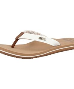 Reef womens Reef Cushion Sands Flip Flop, Cloud, 9 US