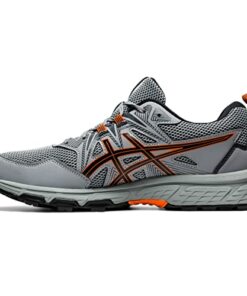 ASICS Men’s Gel-Venture 8 Running Shoes, 9, Sheet Rock/Habanero