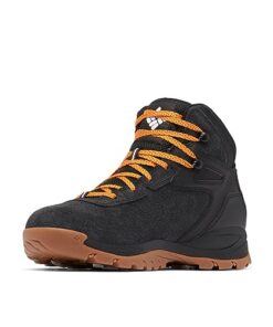 Columbia Men’s Newton Ridge BC, Black/Bright Orange, 12