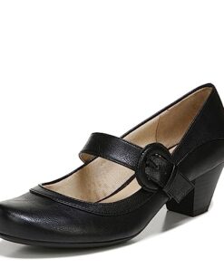 LifeStride Women’s ROZZ Shoe, Black, 5 M US