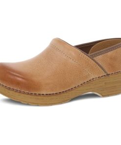 Dansko Women’s Professional Honey Distressed Clog 8.5-9 M US