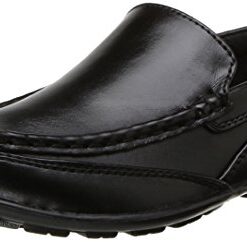 Deer Stags Boys’ Booster Driving Moc Slip-On/Black /2 Little Kid/Medium