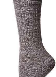 UGG Women’s Rib Knit Slouchy Crew Socks, Nightfall, O/S