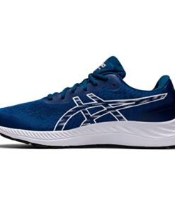 ASICS Men’s Gel-Excite 9 Running Shoes, 13, Lake Drive/White