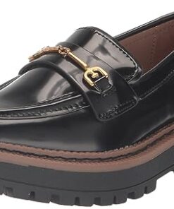 Sam Edelman Kids Girls Laurs Kids Loafer, Black Box, 3 Big