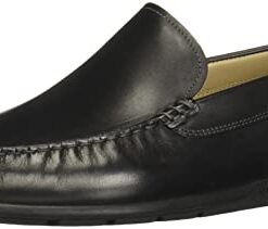 ECCO Men’s Classic MOC 2.0 Driving Style Loafer, Black, 11-11.5