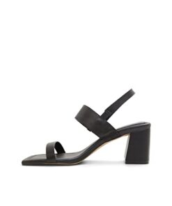 ALDO Women’s Fidles Heeled Sandal, Black, 7