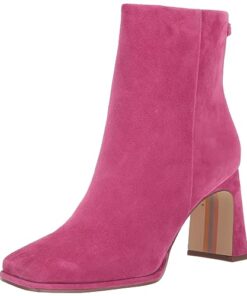 Sam Edelman Women’s Irie Ankle Boot, Bright Dahlia, 8.5