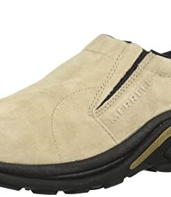 Merrell womens Jungle Moc Slip-on loafers shoes, Taupe, 8 US