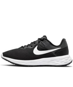 Nike Women’s Sneaker, Black White Dk Smoke Grey Cool Grey, 9.5 AU