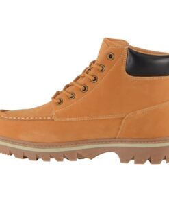 Lugz Mens Warsaw Lace Up Work Safety Shoes Casual – Brown – Size 12 D