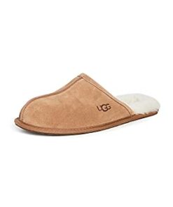 UGG Men’s Scuff Slipper, Chestnut, 10