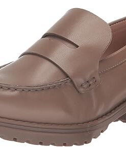 Cole Haan Women’s CAMEA Lug Loafer, Irish Coffee Leather, 8