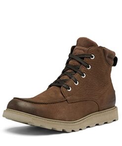 Sorel Men’s Booties Snow Boot, Brown Tobacco, 10.5