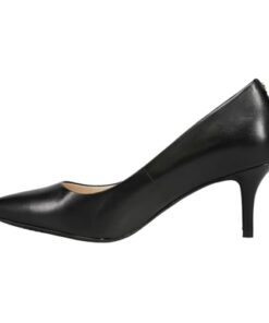 Cole Haan womens The Go-to Park 65mm Pump, Black Leather, 8.5 US