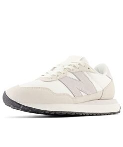 New Balance Women’s 237 V1 Sneaker, White/Grey Matter, 5.5