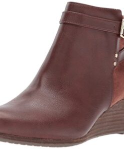 Dr. Scholl’s Shoes womens Double Boot, Copper Brown, 7.5 US