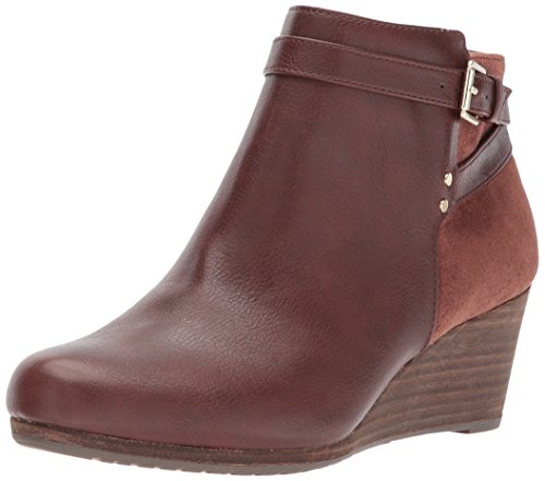 Dr. Scholl’s Shoes womens Double Boot, Copper Brown, 7.5 US