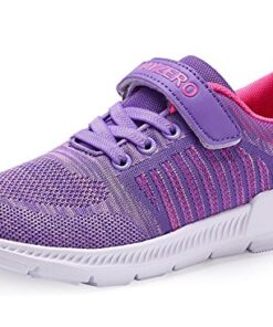 MAYZERO Kids Tennis Shoes Boys Girls Breathable Running Shoes Fashion Sneakers