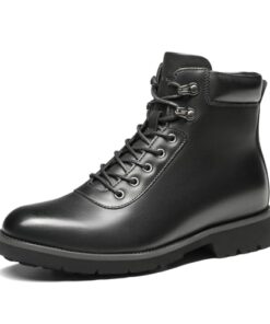 Bruno Marc Men’s Motorcycle Boots Oxford Dress Boot