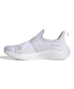 adidas Women’s Puremotion Adapt Sportswear Sneaker, White/Grey/White, 10