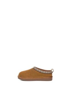 Koolaburra by UGG K BURREE Slipper, Chestnut, 5 US Unisex Little Kid