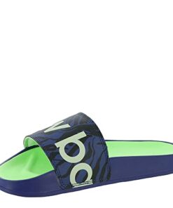 New Balance Women’s 200 V1 Slide Sandal, Victory Blue/Vibrant Spring Glo/White, 8