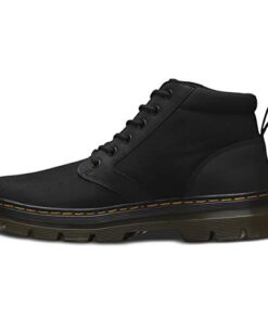 Dr. Martens Unisex Bonny Chukka Boot, Black Extra Tough Poly+Rubbery, 12 US