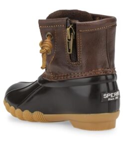 Sperry girls Yg55362 Boot, Brown/Brown, 3 Big Kid US