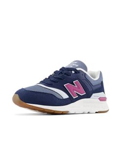 New Balance Girls 997H V1 Lace-Up Sneaker, Nb Navy/Scorpio/Arctic Grey, 3.5 Big Kid