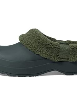 Hunter Play Sherpa Insulated Clog Artic Moss 8 M