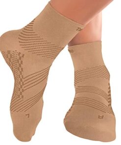 TechWare Pro Ankle Compression Socks – Plantar Fasciitis Sock & Foot Support