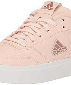 adidas Women’s Park St Sneaker, Wonder Quartz/Clay Strata/White, 9