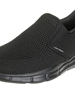 Skechers Men’s Equalizer Double Play Slip-On Loafer,Black,13 M US